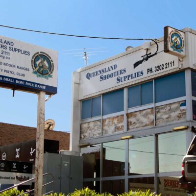 Ipswich City Pistol Club