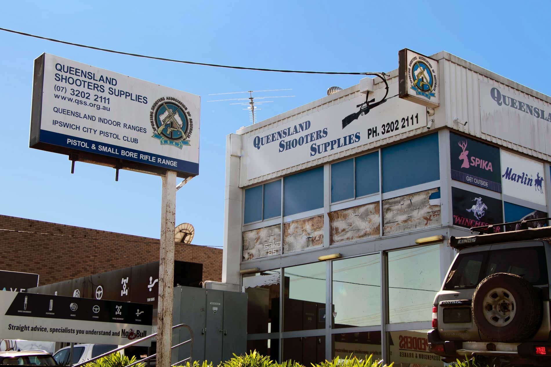 Ipswich City Pistol Club